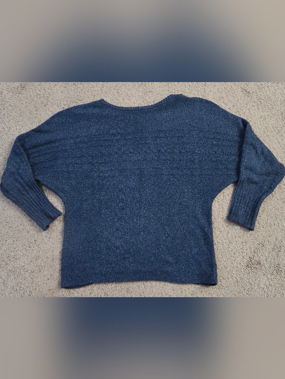 Men's Navy Blue Crewneck Sweater